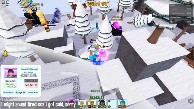 69 Sasuke 6star = Free LB on All Star Tower Defense | Roblox смотреть онлайн