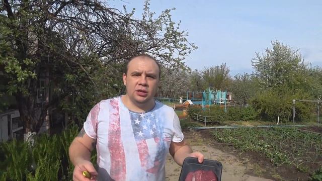 Обжиг, запуск саджа. Сковорода из бороны. Стейки жареные на садже. смотреть онлайн