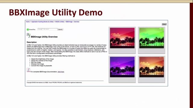 Java Break - Good Reasons to Use the Latest BBxTools смотреть онлайн