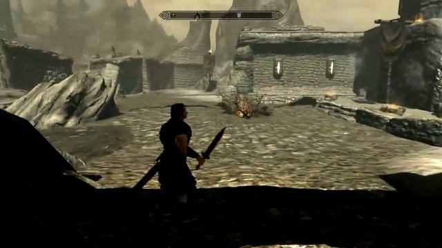 They are NAKED? - Skyrim Ep 1 | TBNRKENWORTH смотреть онлайн