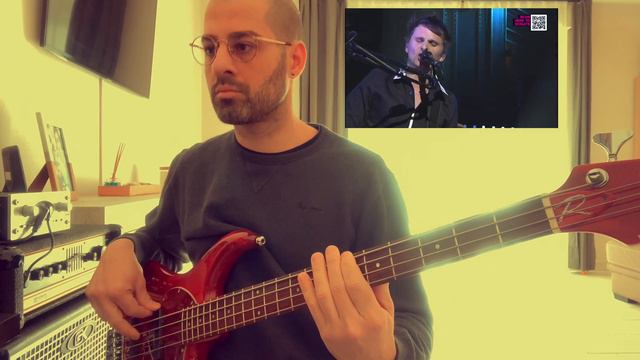 (search for the perfect sound) Bliss - muse bass effect - Pedulla rapture j2 live Royal Albert Hal смотреть онлайн