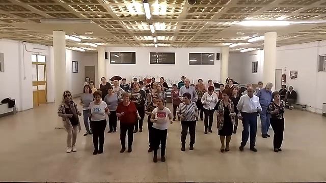 Baile en Línea 2018 - Bachata - Obsession смотреть онлайн