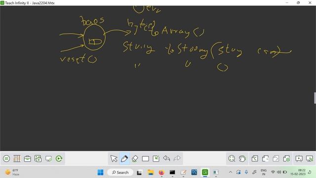 array related io streams in Java смотреть онлайн