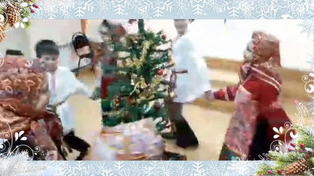 Новогоднее поздравление от Областного центра казачьей культуры ГОБУК ВО ВГИИК смотреть онлайн