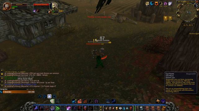 WoW Classic-----Hidden Questline:Mrs. Dalson's Diary