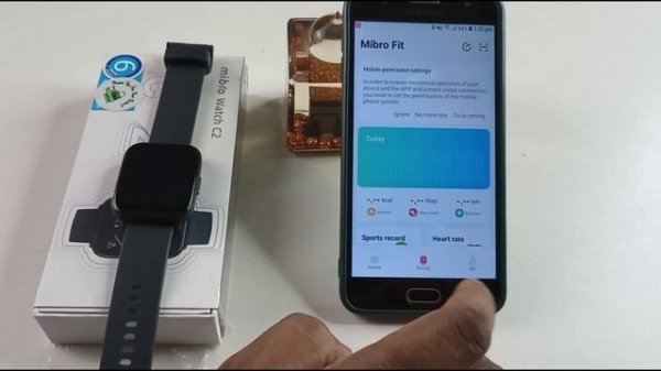 How to Connect Mibro Watch C2 Smart Watch Video 2023 || Future Tech Bangladesh || Tech Den ||