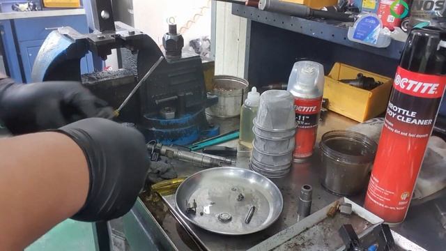 BOSCH Piezo INJECTOR REPAIR Processing of piezo 33800-2F000 0445 116 018 смотреть онлайн