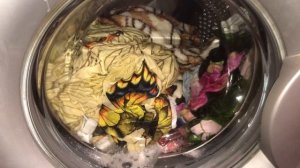 Стирка постели,полотенец и махровых изделий/Одежда малыша 95,1200,суперполоскание,интенсивная,предв