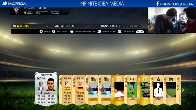 FIFA 15 1,000,000 Coin Pack Opening Highlights! IF DIEGO COSTA смотреть онлайн