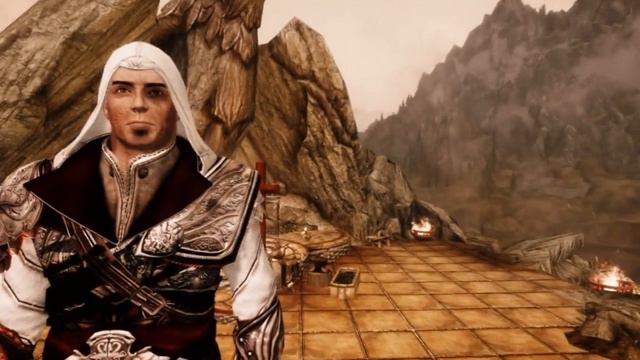 Skyrim Assassin's Creed Ezio's Armor смотреть онлайн