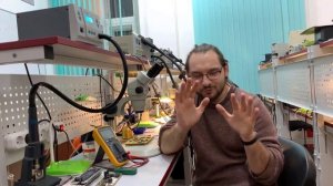 Обучение пайке микросхем
