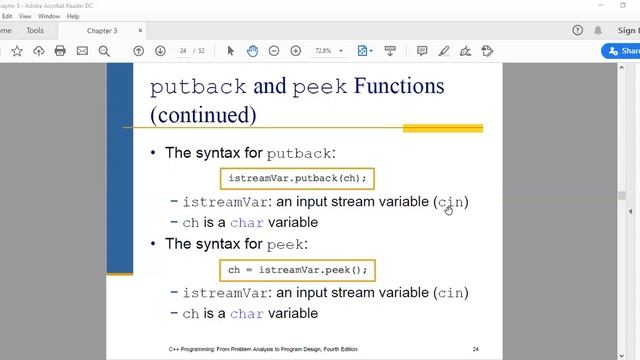 File Input Output Streams using Object Oriented Programming Language C++ with examples смотреть онлайн