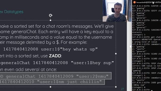 Introduction to Redis смотреть онлайн