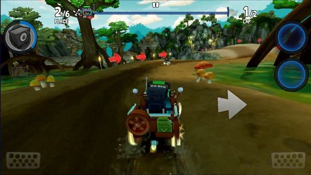 Three Epic Crate And one Crystal Crate Opening | Warp Speed | Beach Buggy Racing 2 смотреть онлайн