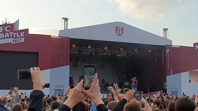 Баста - Сансара ( Василий Вакуленко , Battle Fest ) смотреть онлайн