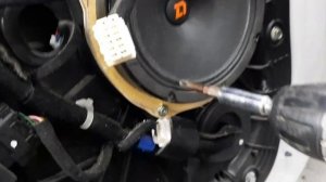 Замена штатной акустики Киа Цератто 3 на динамики  DL audio Raven 165