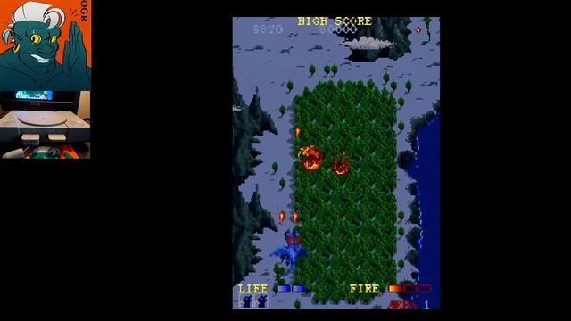Namco Museum Vol 5 - Dragon Spirit - Playstation смотреть онлайн