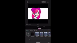 Как монтировать в CapCut ( 2 лайфхака ) || #capcut ||#гачаклуб