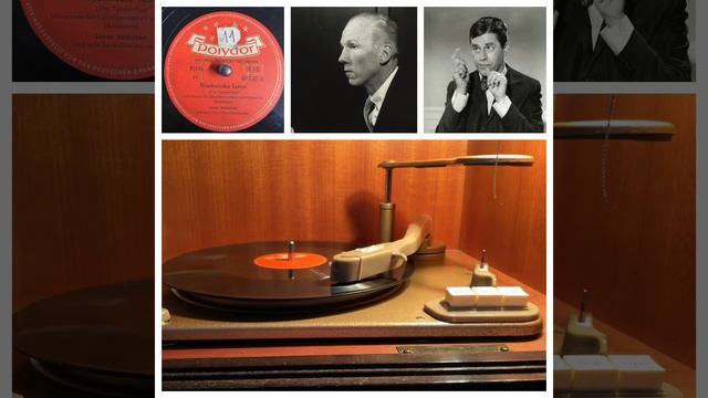 Leroy Anderson u.s. Tanz-Streichorchester: Rhythmische Tasten (The Typewriter), 1953 (Polydor 49130 смотреть онлайн