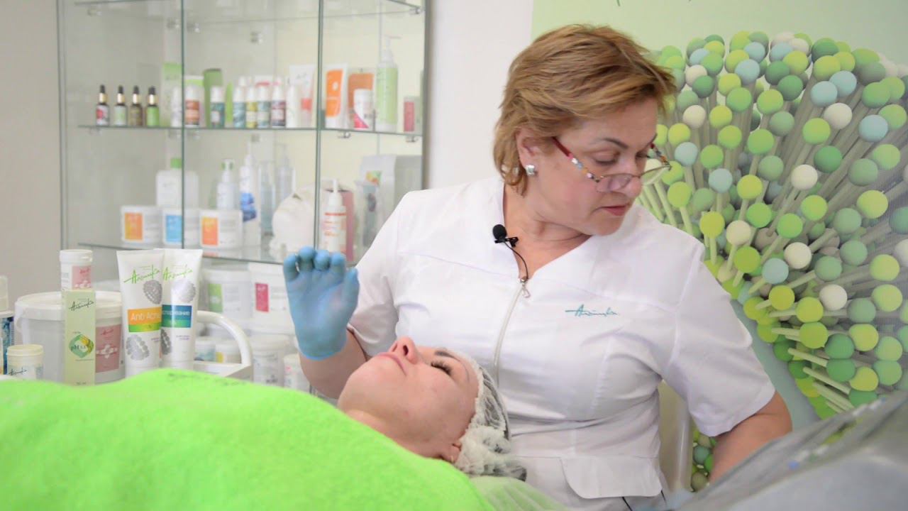 Коррекция жирной и проблемной кожи смотреть онлайн