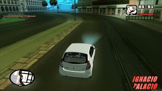 Renault sandero GTA SA смотреть онлайн