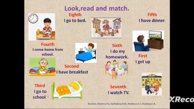 3 класс/ Smiles 3 module 3 lesson 1,2 Time Pupil's book, p.34,35/ ordinal numbers/ daily life смотреть онлайн