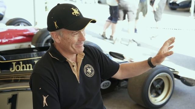 This Lotus 72 is the most successful F1 car ever смотреть онлайн