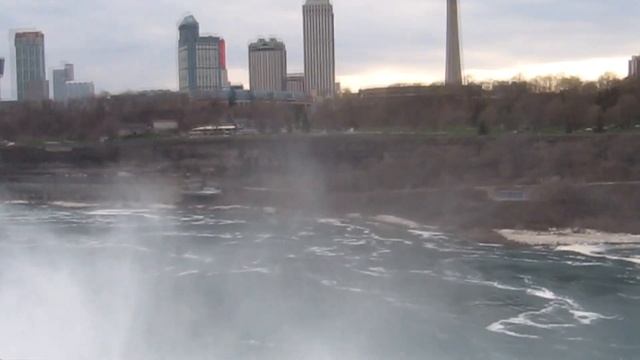 Ниагарский водопад. Граница США и Канада.Niagara falls.(2019) смотреть онлайн
