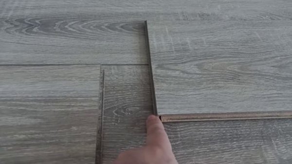 Разбор замочного соединения Clic it у ламината Artens (Артенс)-Egger (Эггер)