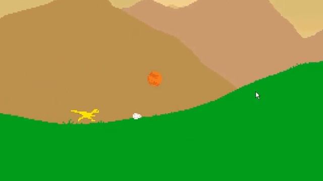 Dino Run Walkthrough Pt.1