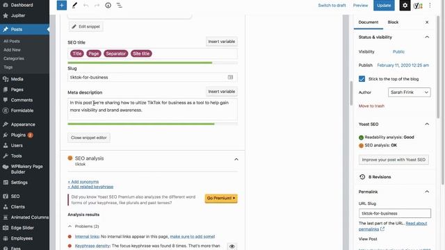 How to SEO a Blog Post in WordPress смотреть онлайн
