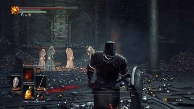 Dark Souls 3 #40.1 Гигант Йорм дает просраться [Play Station 4 (PS4)] смотреть онлайн