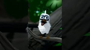 Птица кричит асаламалейкум