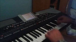 Korg PA 800 - Demo stylu