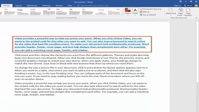 MS.Word 2016 advance level lecture 2 in hindi urdu || advance formatting смотреть онлайн