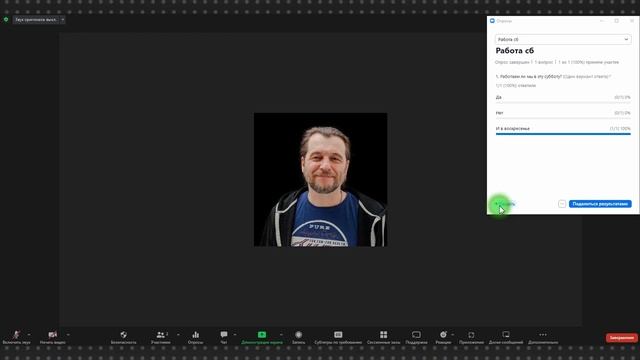 Zoom #8: как проводить опросы в Zoom