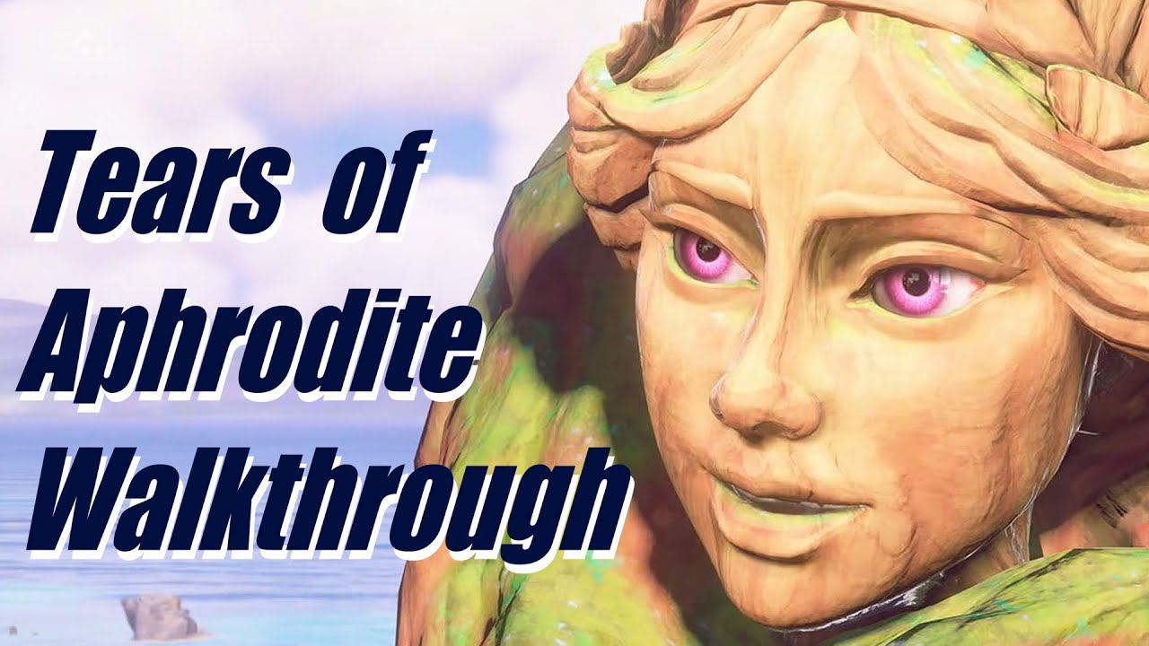 A Crying Shame Quest Walkthrough - Tears of Aphrodite Guide - Immortals Fenyx Rising смотреть онлайн