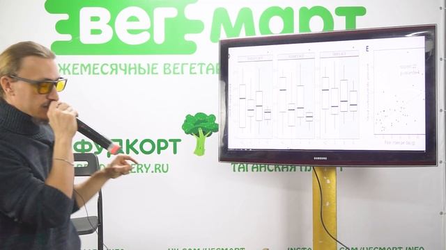 Лекторий ВегМарт. Владимир Мастеров - Противовоспалительное питание. смотреть онлайн