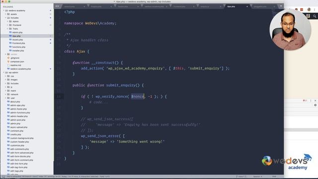7 - Using Ajax in Your WordPress Plugin | বাংলায় ওয়ার্ডপ্রেস ডেভেলপমেন্ট by Tareq Hasan смотреть онлайн
