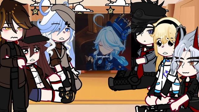 Genshin Impact Modern AU react to Original || Genshin Impact ||Gacha club || Its DK afton смотреть онлайн