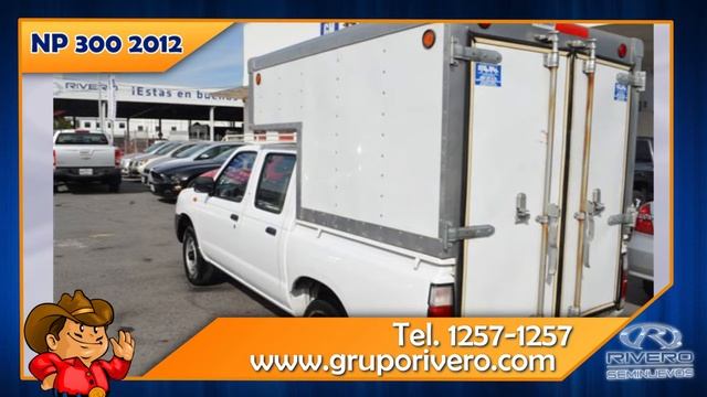 Autos Seminuevos Monterrey México - NP 300 Nissan 2012 - Grupo Rivero смотреть онлайн