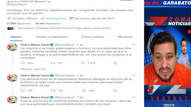 ¡SE ESTÁN QUEMANDO SOLAS! DIPUTADAS DEL PRI SE VAN CONTRA LAYDA SANSORES POR TENER SU PACK смотреть онлайн