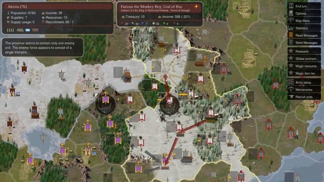 Dominions 5 Multiplayer LP - HumanZoo - Turns 16-18 смотреть онлайн
