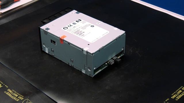 StorageTek HP LTO Loader Style Tape Drive Replacement Video смотреть онлайн