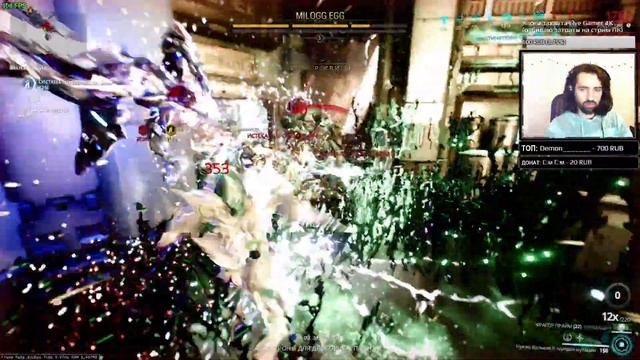 WARFRAME стрим: Фарм шепота для открытия модов паразона / Вылазка смотреть онлайн