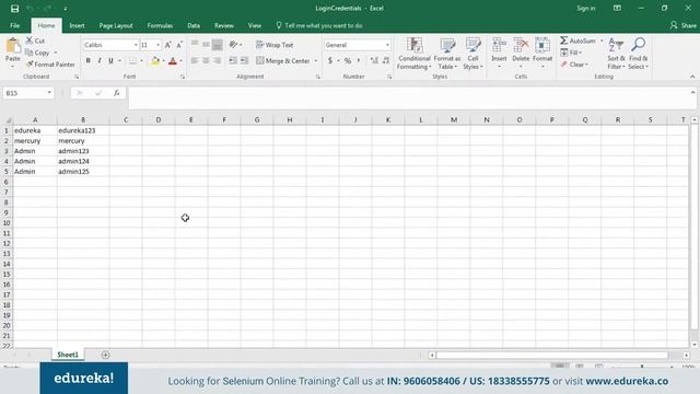 Data Driven Framework In Selenium Webdriver | Data Driven Testing | Selenium | Edureka Rewind - 5 смотреть онлайн