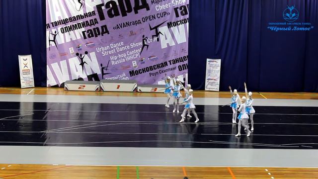 Ансамбль мажореток "Victory" на VII Grand Prix majorettes sport 2018 смотреть онлайн