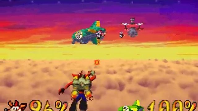 Let's Play Crash Bandicoot: The Huge Adventure #5 - Colored Gem Paths of Blue and Green смотреть онлайн