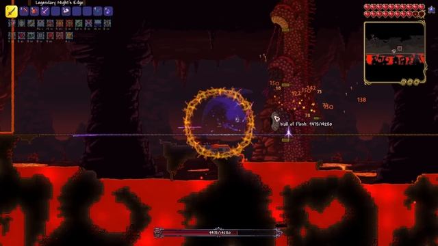 Master Wall of Flesh with reworked Night's Edge смотреть онлайн