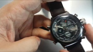 Часы AMST 3003 как выключить будильник и звуковой сигнал каждый час